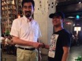 偉才教育羅總會(huì)見國(guó)際NLP培訓(xùn)導(dǎo)師池江俊博
