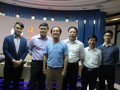 安徽省江南產業(yè)集中區(qū)政府官員來訪偉才公司
