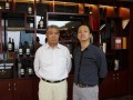 偉才集團董事長羅駭浪先生會見孔蒙教育首席顧問