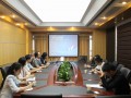 江西省吉安市廬陵新區(qū)經(jīng)濟社會發(fā)展局領導來偉才總部考察