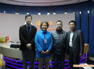 隨州職業(yè)技術(shù)學院來訪偉才，洽談校企合作