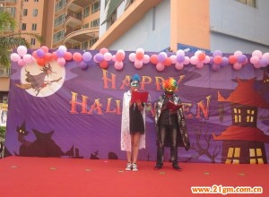 廣東惠陽(yáng)彩虹城偉才幼兒園2013年萬(wàn)圣節(jié)活動(dòng)