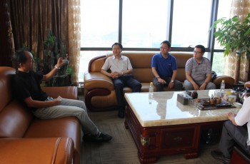 廣州市二建領(lǐng)導(dǎo)來訪偉才，深入探討戰(zhàn)略合作事宜