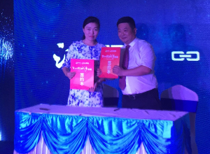 宜昌江南URD華麗啟幕，與偉才教育簽署戰(zhàn)略合作