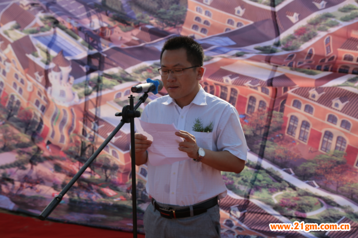 安徽蒙城偉才國際幼兒園奠基儀式盛大舉行，打造行業(yè)標桿