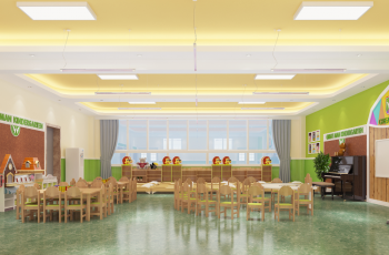 鄂中綠寶石，園中大品牌——湖北京山喜迎偉才幼兒園