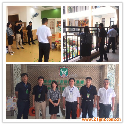 遼寧省鐵嶺市領(lǐng)導(dǎo)一行到訪偉才教育，深入交流幼兒園項(xiàng)目合作事宜