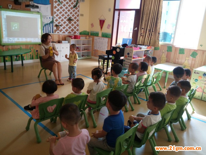 重慶武隆偉才幼兒園中秋節(jié)主題教育活動