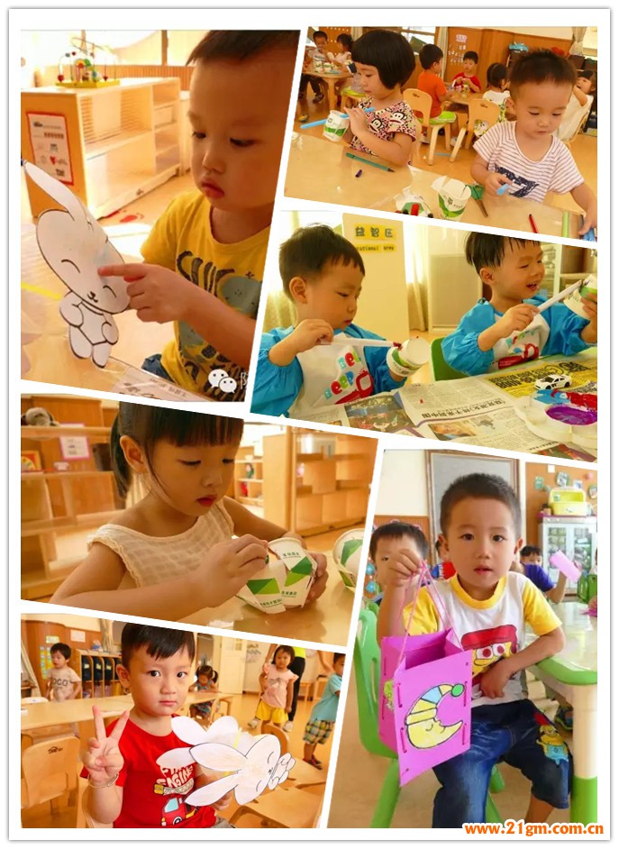 廣東順德陳村偉才幼兒園：走進(jìn)中秋，感受中國(guó)傳統(tǒng)文化