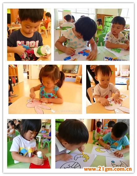 廣東順德陳村偉才幼兒園：走進(jìn)中秋，感受中國(guó)傳統(tǒng)文化