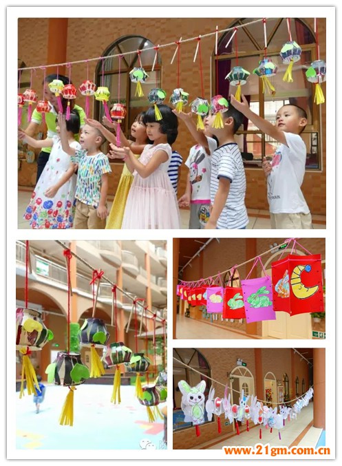 廣東順德陳村偉才幼兒園：走進(jìn)中秋，感受中國(guó)傳統(tǒng)文化