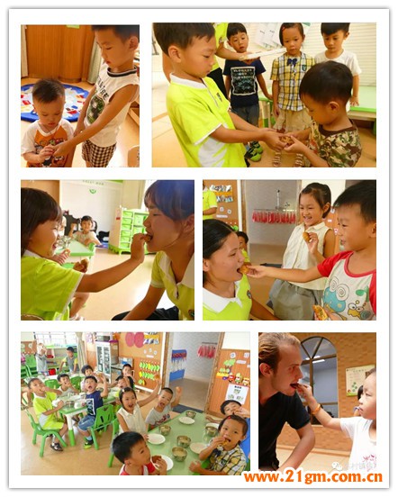廣東順德陳村偉才幼兒園：走進(jìn)中秋，感受中國(guó)傳統(tǒng)文化