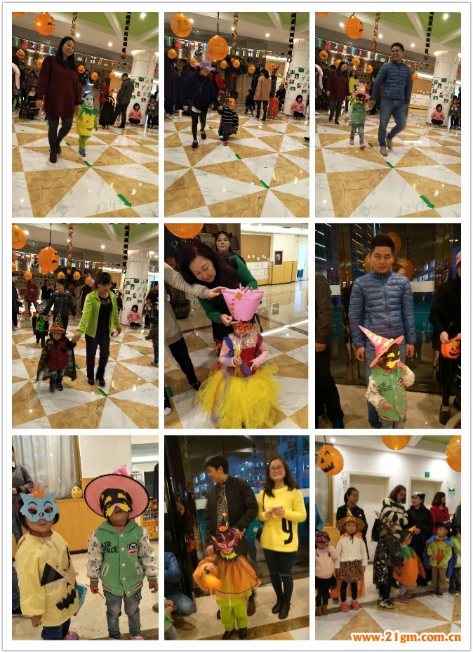 偉才幼兒園里的狂歡萬圣節(jié)