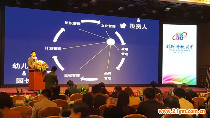 偉才教育出席第六屆廣東特許經(jīng)營發(fā)展大會，分享教育連鎖文化體系建設(shè)