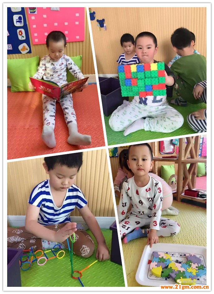 內(nèi)蒙古通遼紫夢偉才幼兒園：快樂區(qū)角，快樂成長