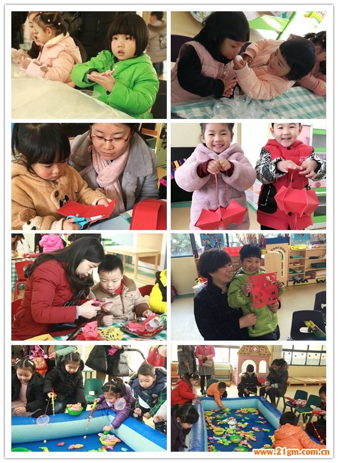 元宵喜樂會(huì)，邀你來(lái)嗨皮——湖北仙桃和合偉才幼兒園開園活動(dòng)