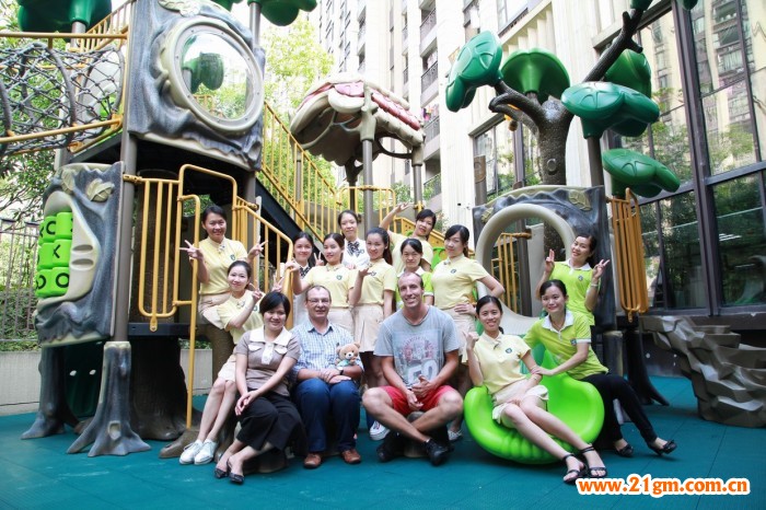 加盟高端幼兒園品牌，已成為投資人的首選！