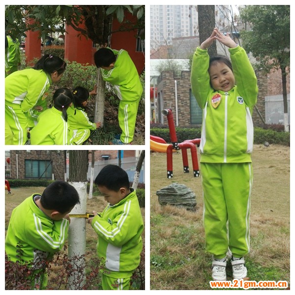 添一點新綠，溫馨又美好——湖北仙桃和合偉才幼兒園植樹節(jié)活動