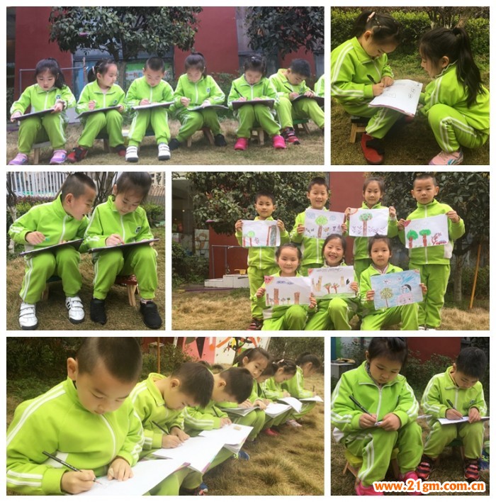 添一點新綠，溫馨又美好——湖北仙桃和合偉才幼兒園植樹節(jié)活動