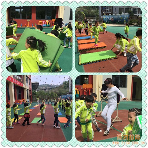 重慶武隆偉才幼兒園:體育優(yōu)質(zhì)課研活動(dòng)