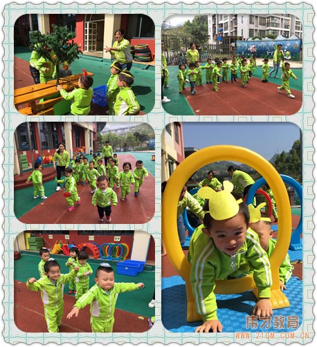 重慶武隆偉才幼兒園:體育優(yōu)質(zhì)課研活動(dòng)