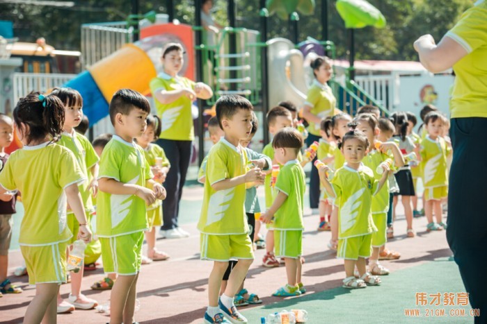 偉才教育進駐遼寧撫順，追求幼兒生命自然成長