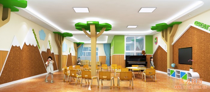 廣東陽江迎來首家偉才幼兒園，開啟幼兒繽紛未來！