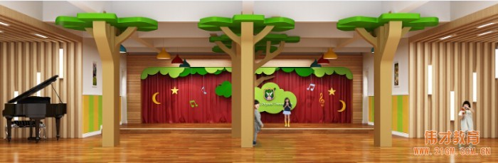 廣東陽江迎來首家偉才幼兒園，開啟幼兒繽紛未來！