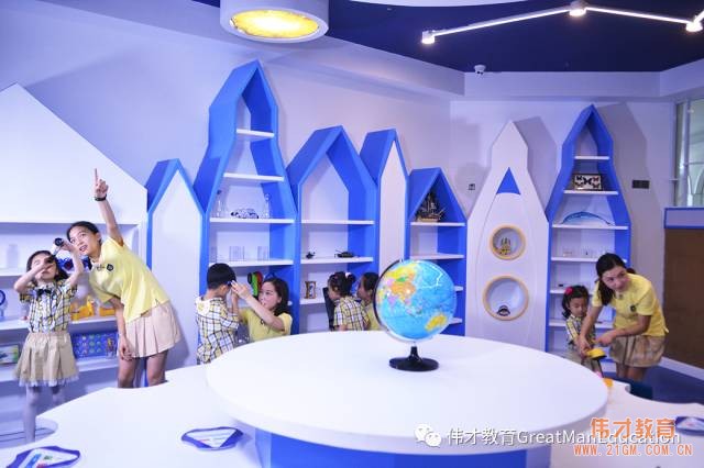 幼兒園加盟服務市場蓬勃發(fā)展，偉才教育是榜樣