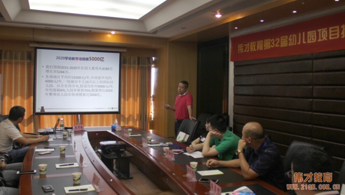 偉才教育第三十二屆幼兒園項(xiàng)目投資解析說(shuō)明會(huì)開(kāi)幕，助力開(kāi)掘教育金礦！