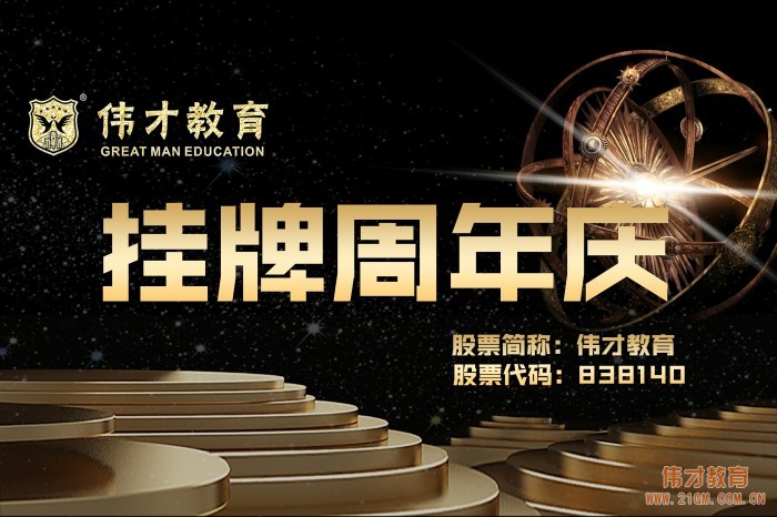 偉才教育迎來掛牌一周年，堅持幼教初心不改變