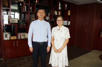 偉才教育董事長(zhǎng)羅駭浪先生接受《南方日?qǐng)?bào)》專(zhuān)訪