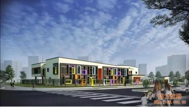 偉才教育又一力作——天津生態(tài)城偉才幼兒園即將盛大開園！