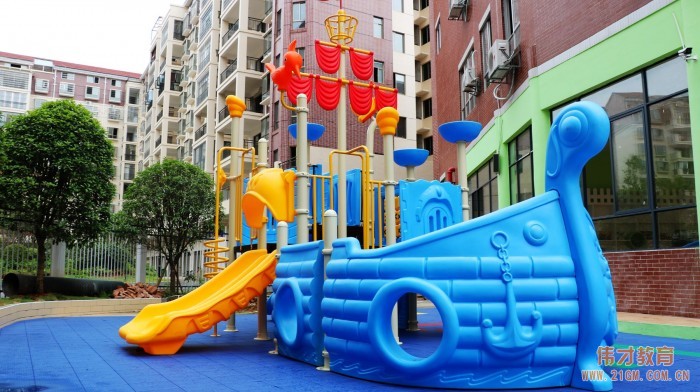 幼兒園加盟服務，硬件設施規(guī)范向偉才教育看齊