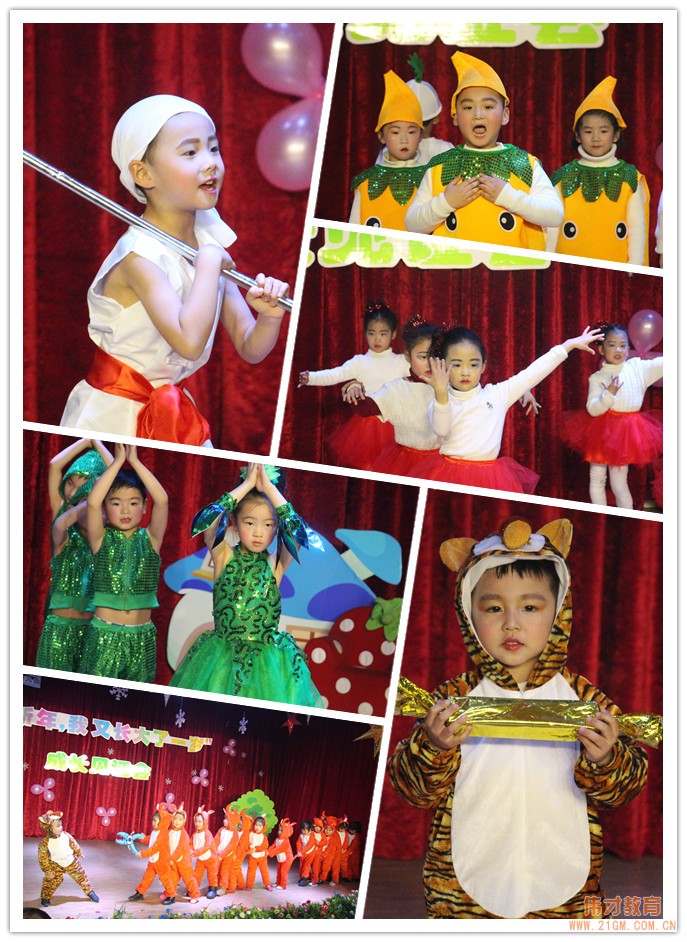 湖北仙桃和合偉才幼兒園： 第四屆“迎新年，我又長大了一歲”成長見證會(huì)完美收官