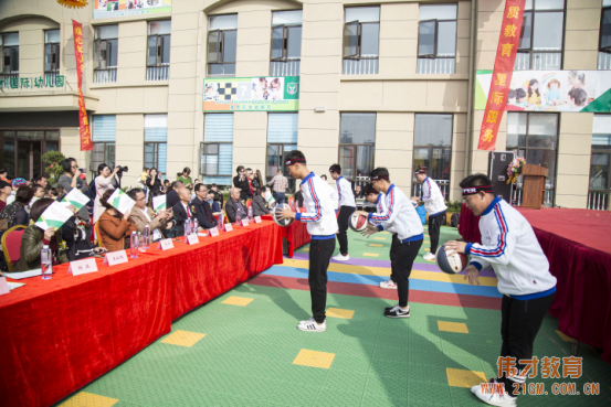 熱烈慶祝湖北襄陽紅星偉才（國際）幼兒園盛大開園！