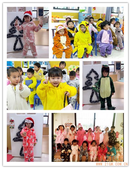 福建漳州翰城一品偉才幼兒園:冬至團圓平安夜.偉才齊聚圣誕歡