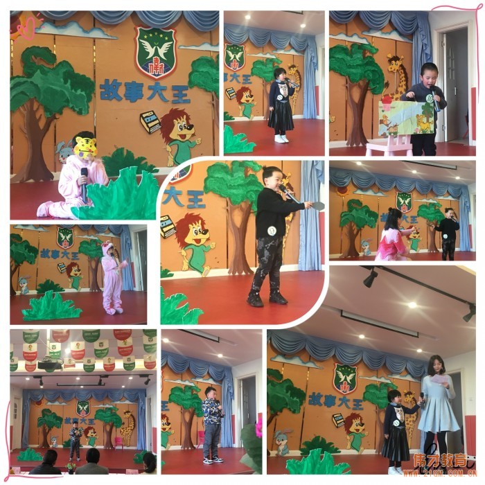四川成都溫江區(qū)時代西錦偉才幼兒園：故事大王，延續(xù)童話精彩