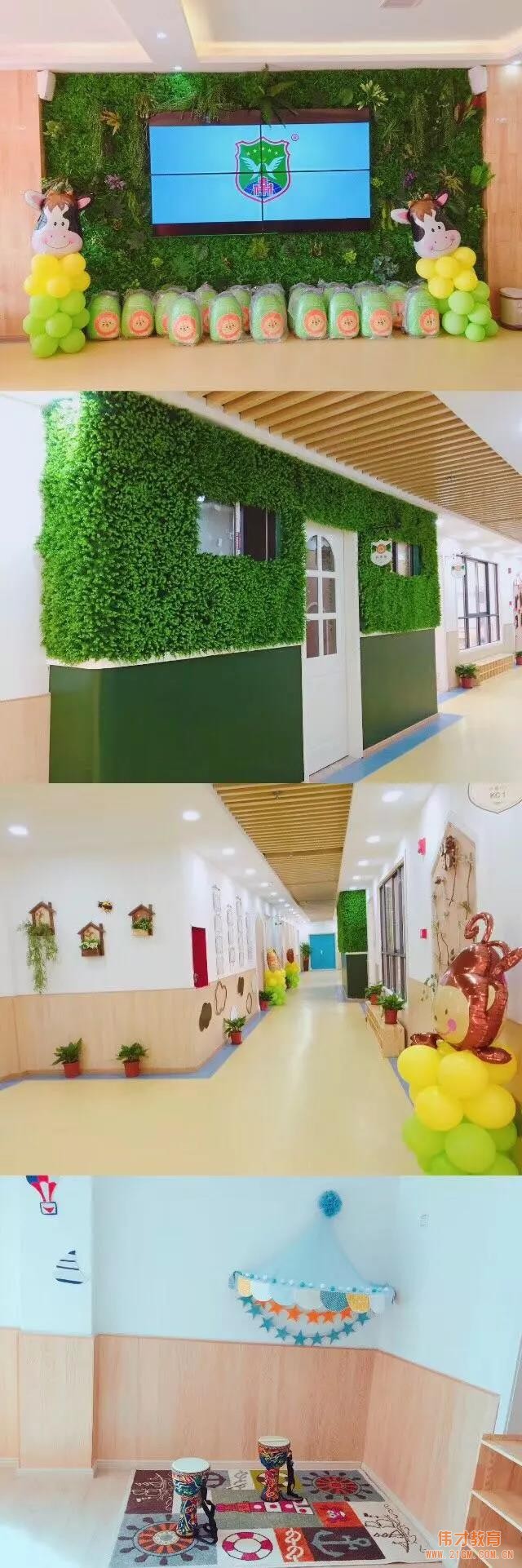 為開園預(yù)熱！江西景德鎮(zhèn)昌南湖偉才幼兒園迎新年游園活動