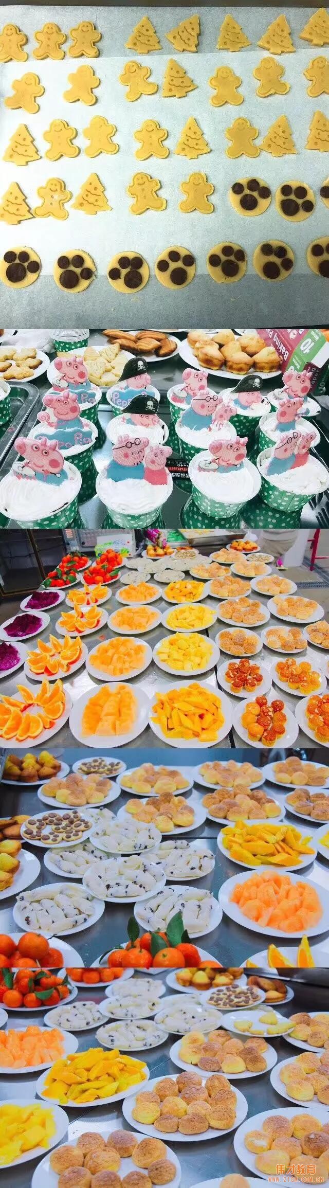 為開園預(yù)熱！江西景德鎮(zhèn)昌南湖偉才幼兒園迎新年游園活動