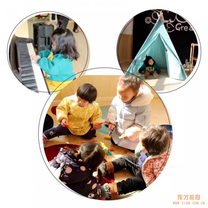 為開園預(yù)熱！江西景德鎮(zhèn)昌南湖偉才幼兒園迎新年游園活動