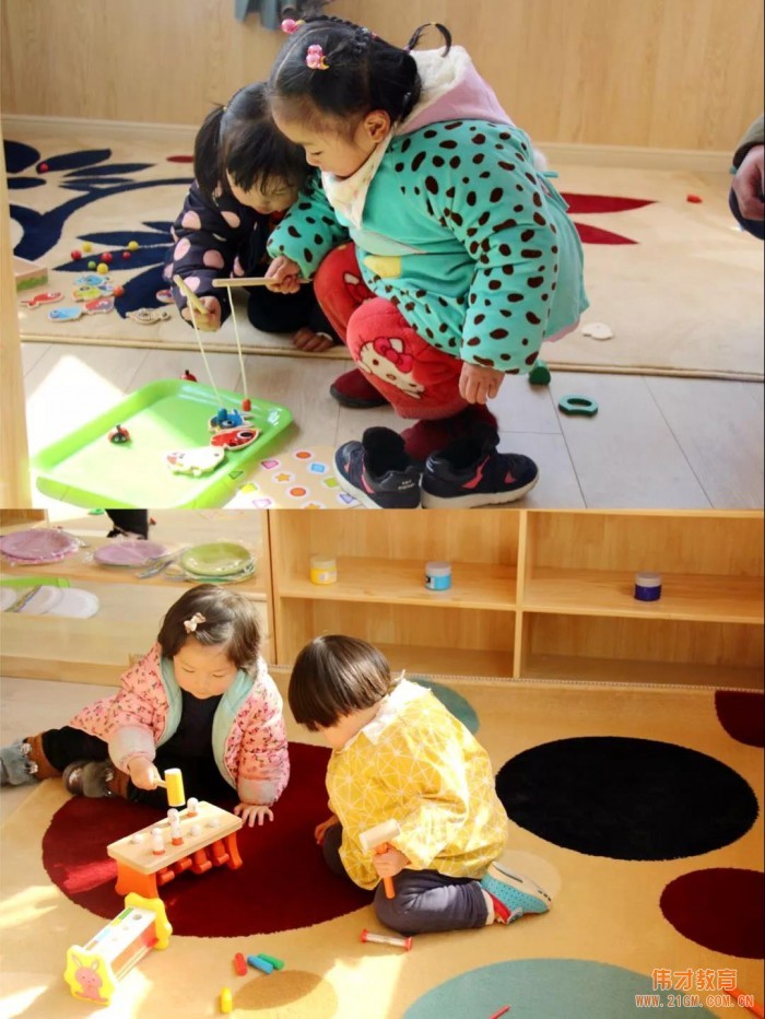 為開園預(yù)熱！江西景德鎮(zhèn)昌南湖偉才幼兒園迎新年游園活動