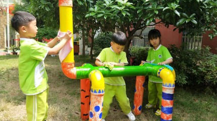 湖北仙桃和合偉才幼兒園：我勞動，我快樂