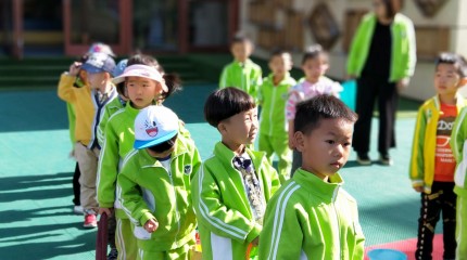 寧夏銀川市金鳳區(qū)偉才幼兒園：勞動最光榮！