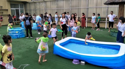 四川成都溫江時(shí)代西錦偉才幼兒園 | 六一，用最燦爛的笑容致童年