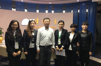 內(nèi)蒙古電影集團來偉才教育考察，欲聯(lián)合品牌共同打造文化產(chǎn)業(yè)園