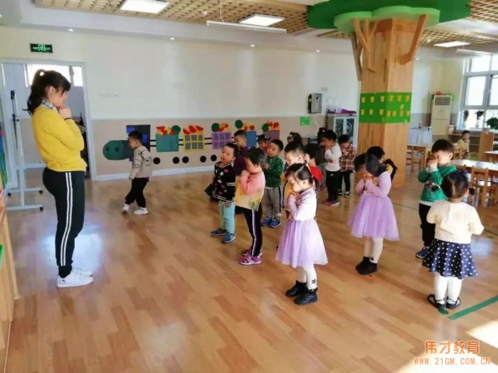 河北廊坊偉才幼兒園：感恩的心，感謝有你