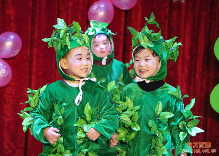 湖北仙桃和合偉才幼兒園：“迎新年，我又長大了一歲”成長見證會