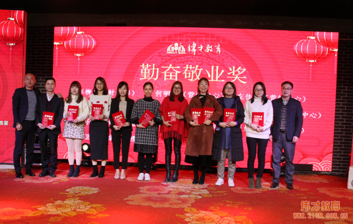 迎金豬，兆豐年——偉才教育2019迎春晚宴