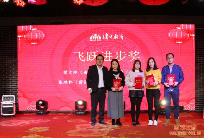 迎金豬，兆豐年——偉才教育2019迎春晚宴